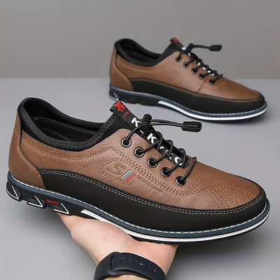 Dylan - Premium Leather Oxford Shoes