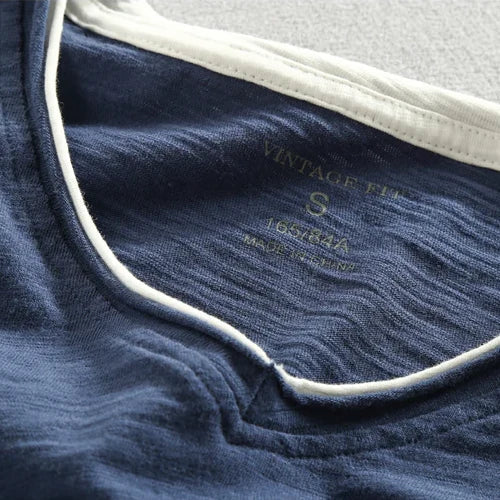 Michael - Long-Sleeve Cotton Shirt