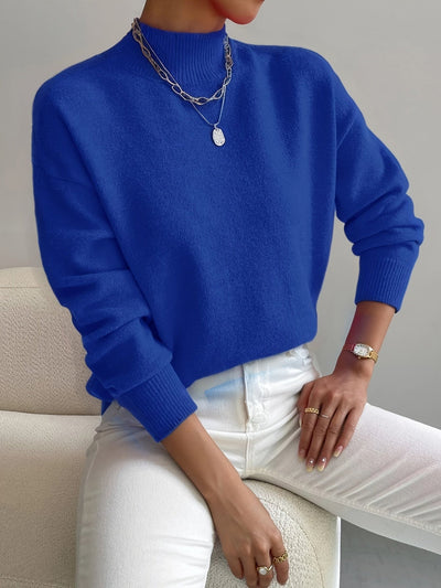 Yasmine - Elegant Turtleneck Sweater