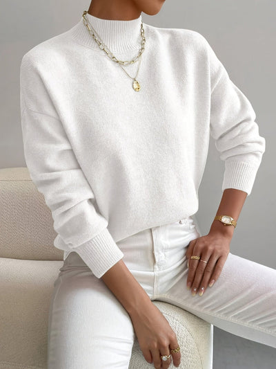 Yasmine - Elegant Turtleneck Sweater