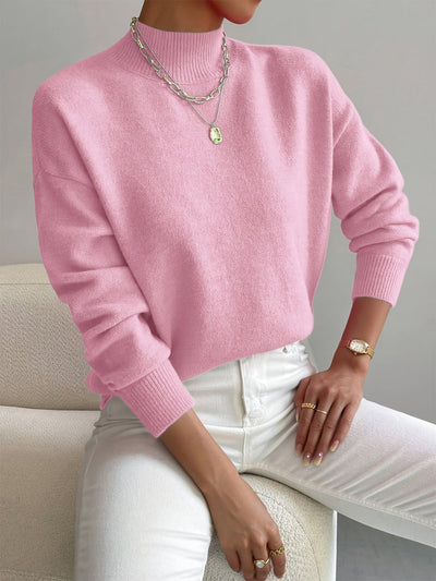Yasmine - Elegant Turtleneck Sweater