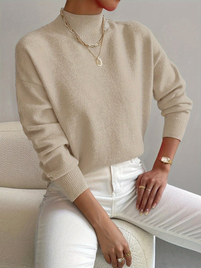 Yasmine - Elegant Turtleneck Sweater