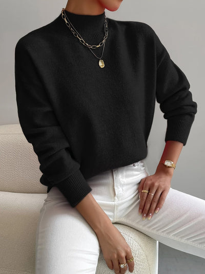 Yasmine - Elegant Turtleneck Sweater