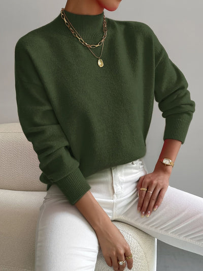 Yasmine - Elegant Turtleneck Sweater