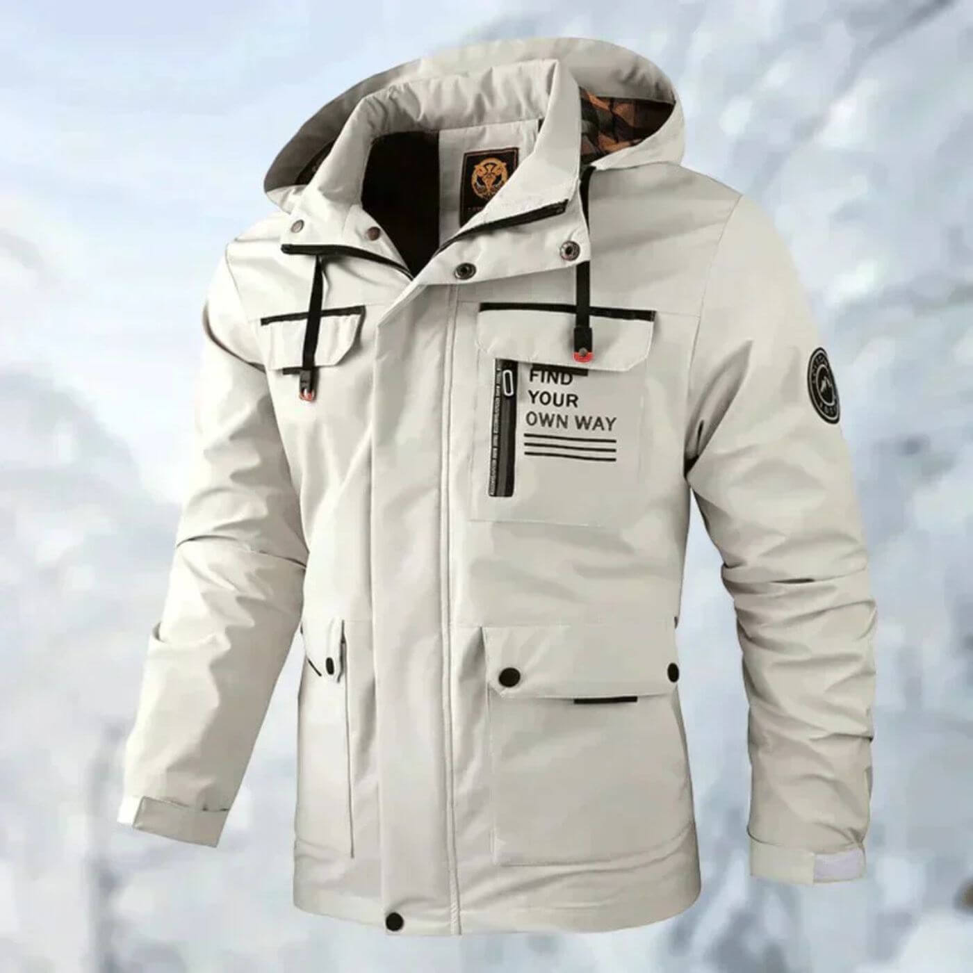 Levi - Waterproof outdoor jacket