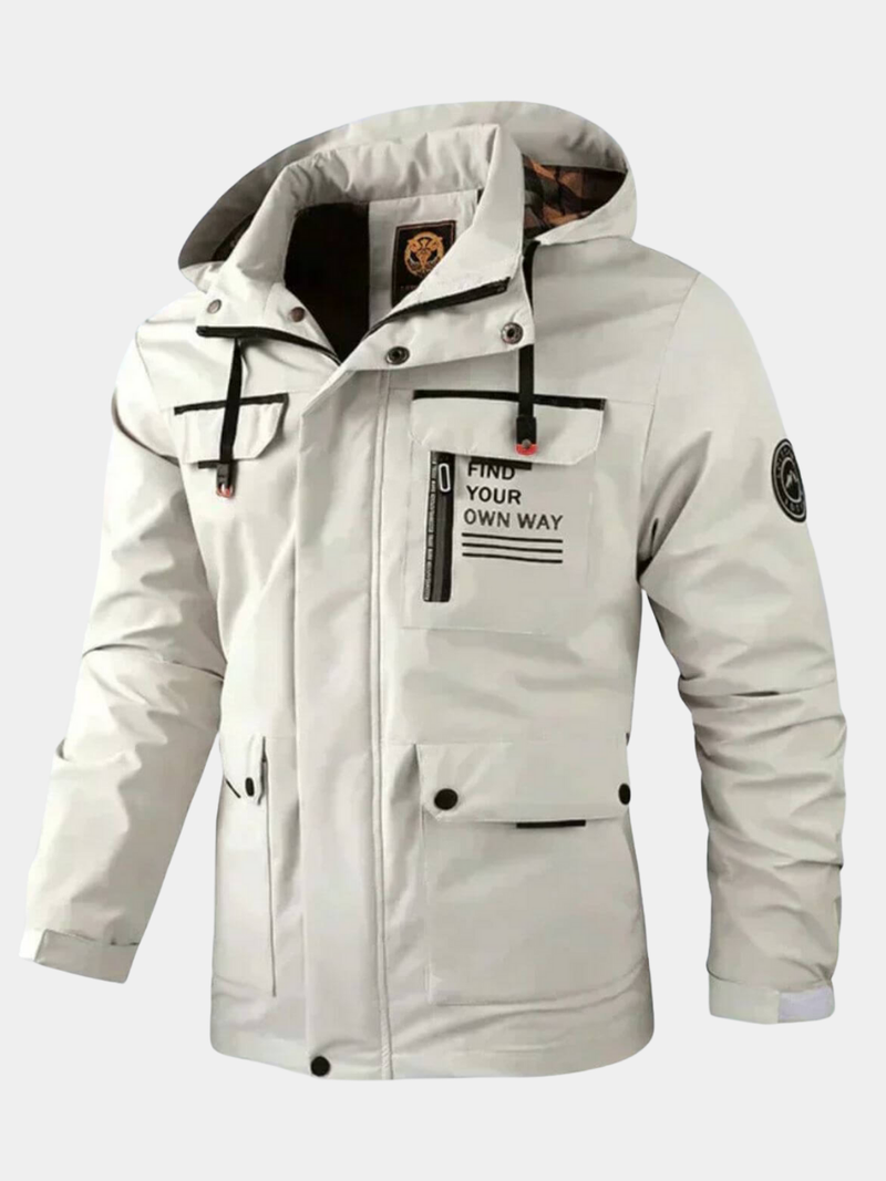 Levi - Waterproof outdoor jacket
