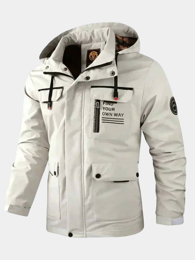Levi - Waterproof outdoor jacket