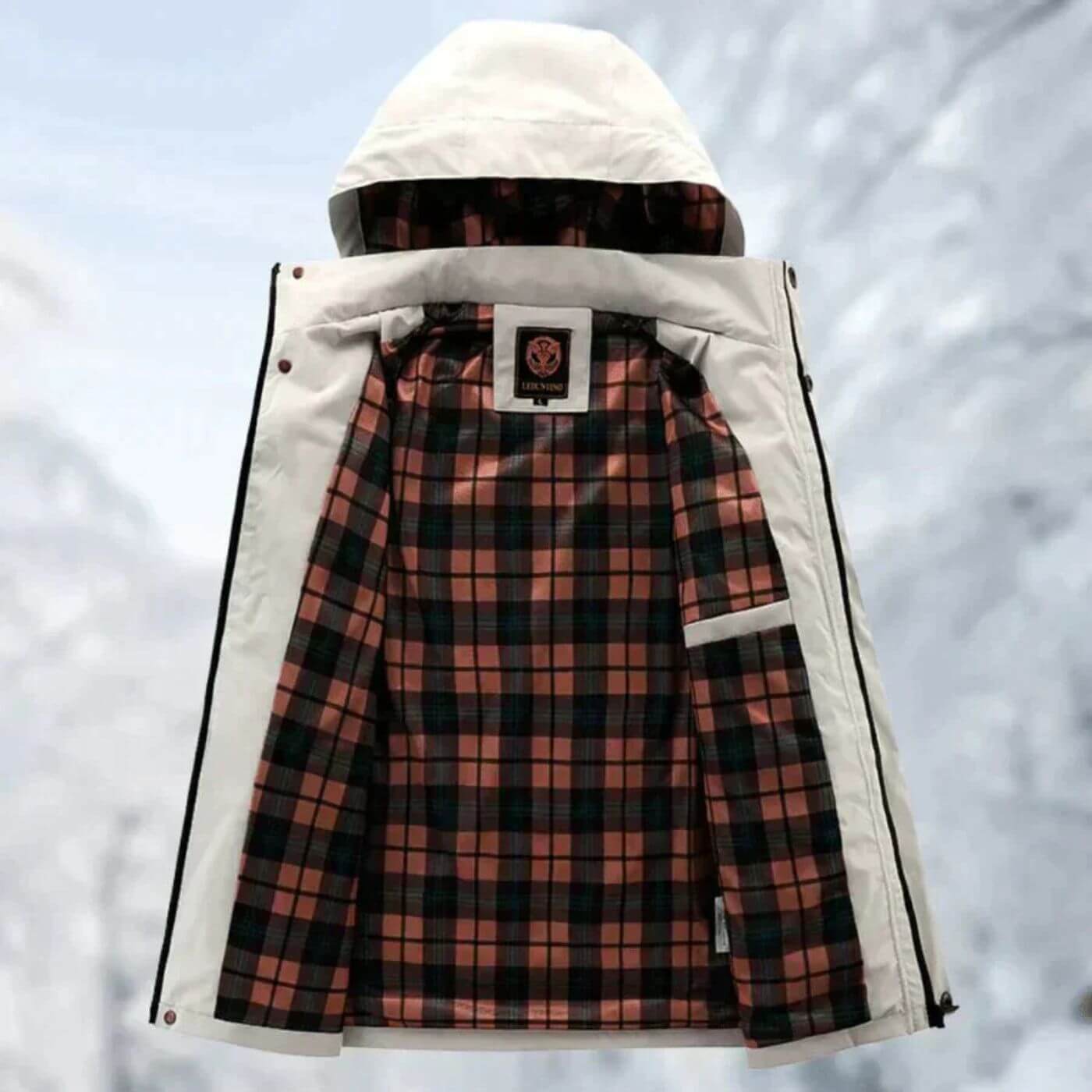 Levi - Waterproof outdoor jacket