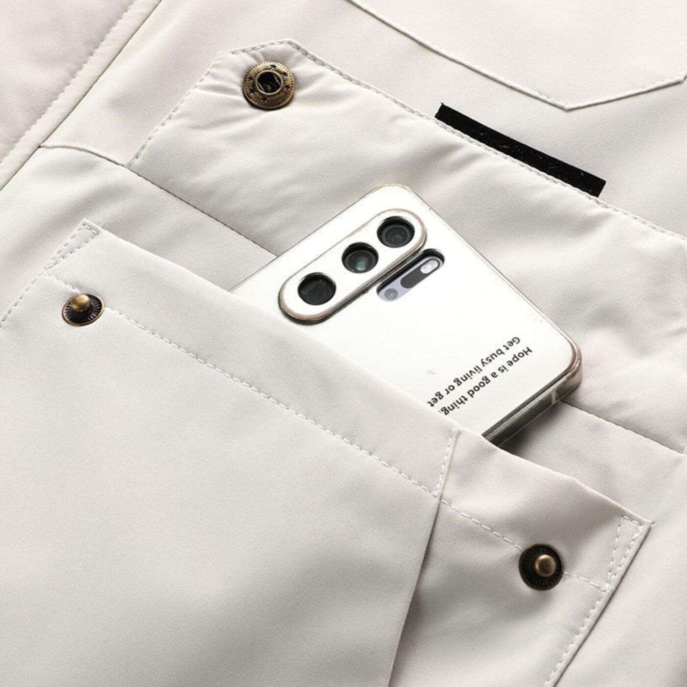 Levi - Waterproof outdoor jacket