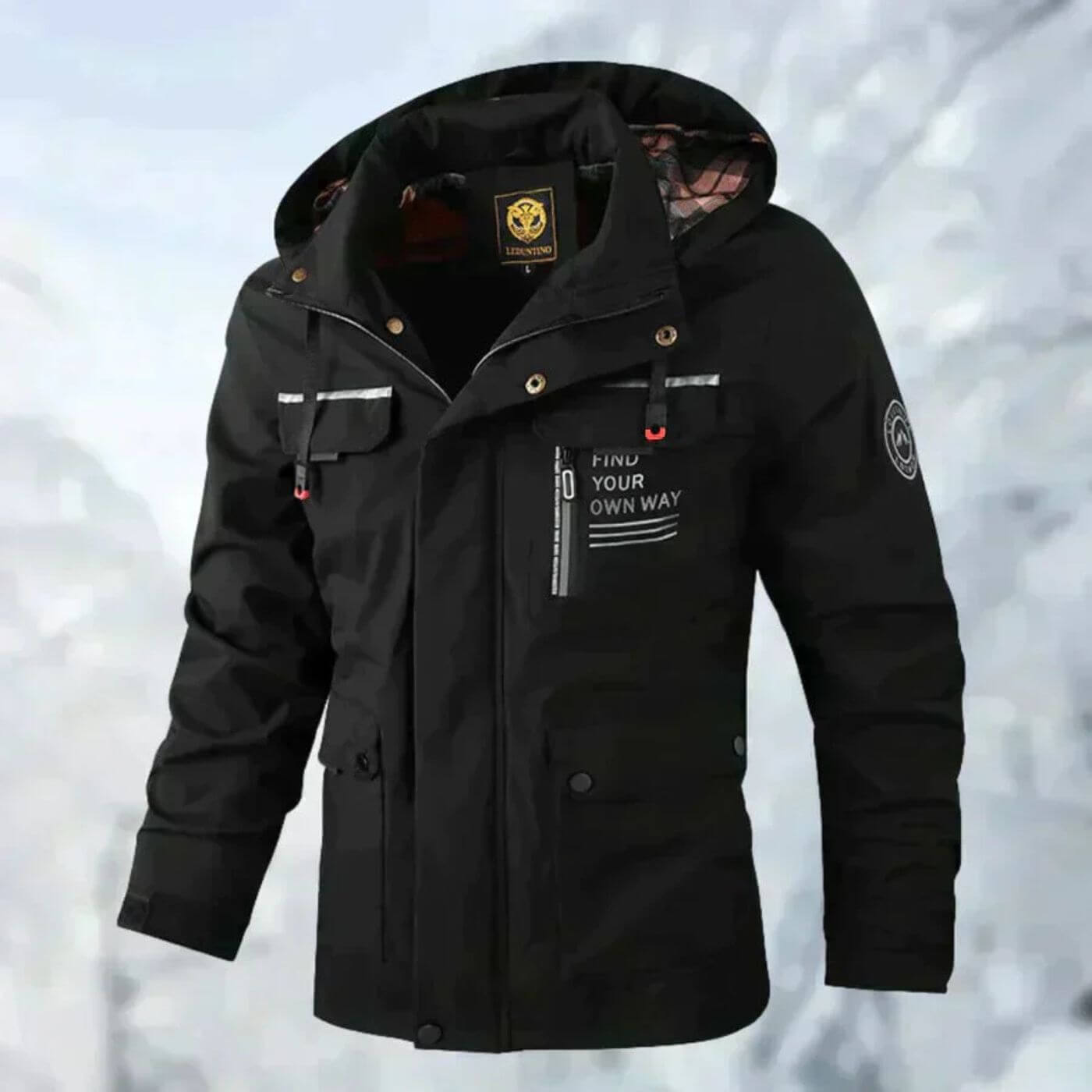 Levi - Waterproof outdoor jacket