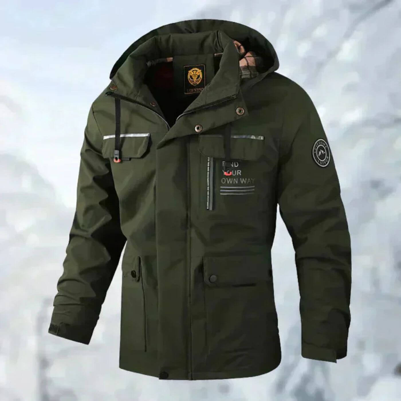 Levi - Waterproof outdoor jacket