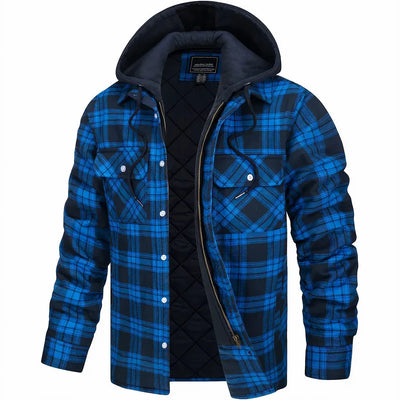 Arend – Warm Men’s Jacket in Premium Wool Blend
