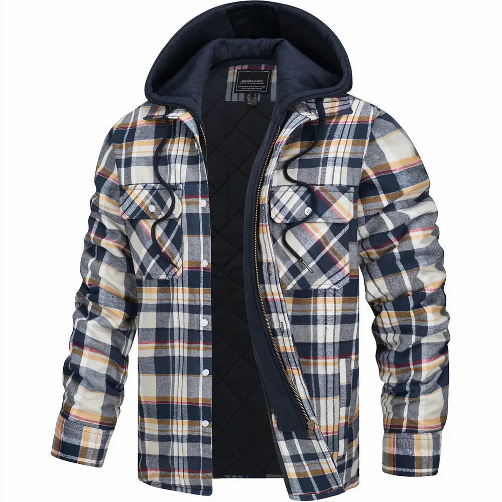 Arend – Warm Men’s Jacket in Premium Wool Blend