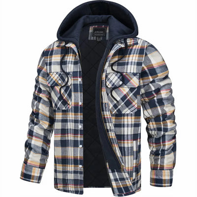 Arend – Warm Men’s Jacket in Premium Wool Blend