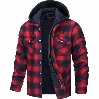 Arend – Warm Men’s Jacket in Premium Wool Blend