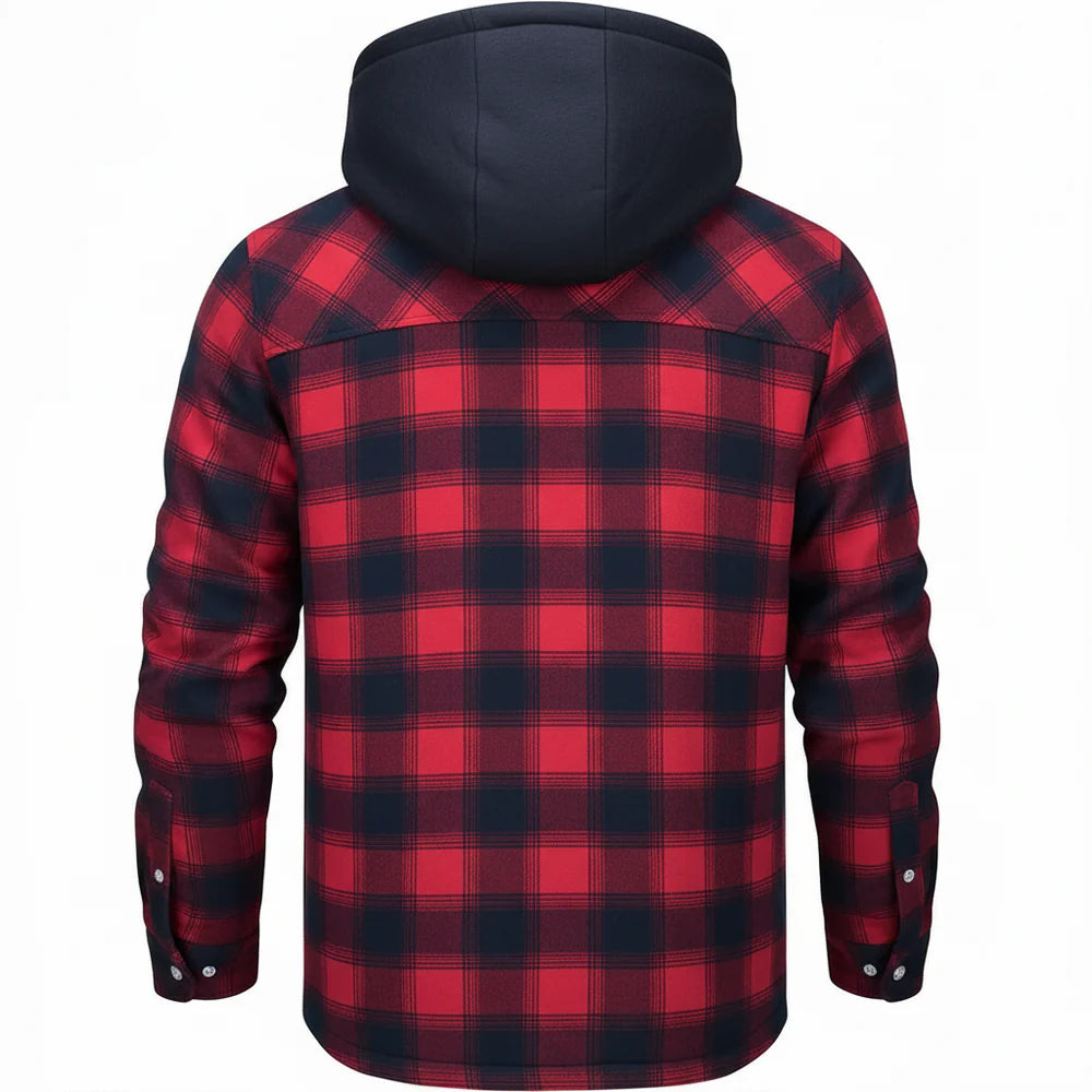 Arend – Warm Men’s Jacket in Premium Wool Blend