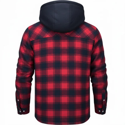 Arend – Warm Men’s Jacket in Premium Wool Blend
