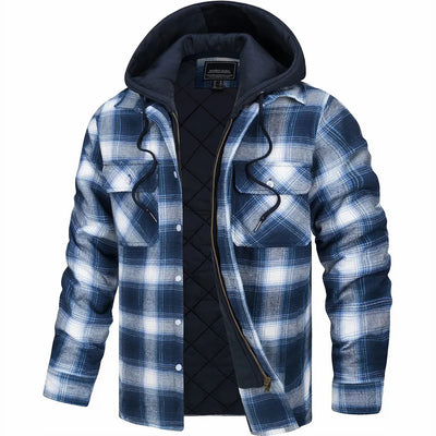 Arend – Warm Men’s Jacket in Premium Wool Blend