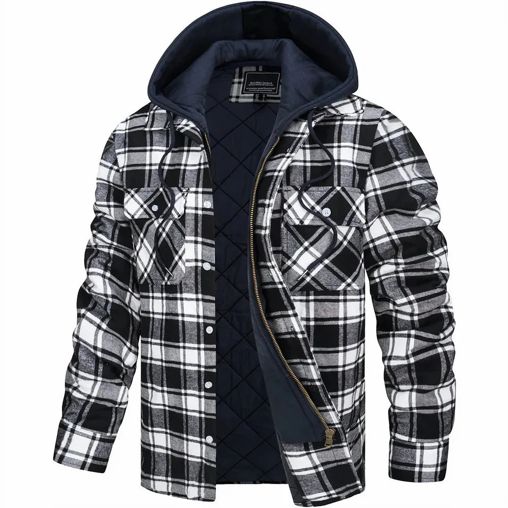 Arend – Warm Men’s Jacket in Premium Wool Blend