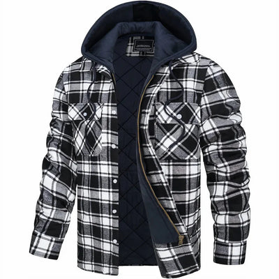 Arend – Warm Men’s Jacket in Premium Wool Blend