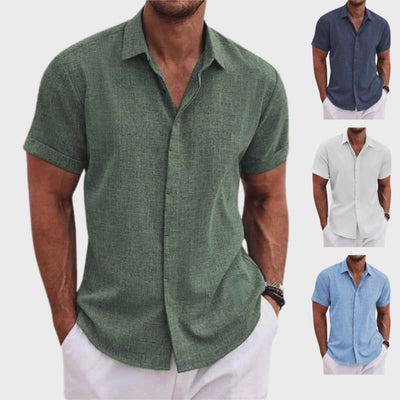 Liam – Casual Linen Shirt